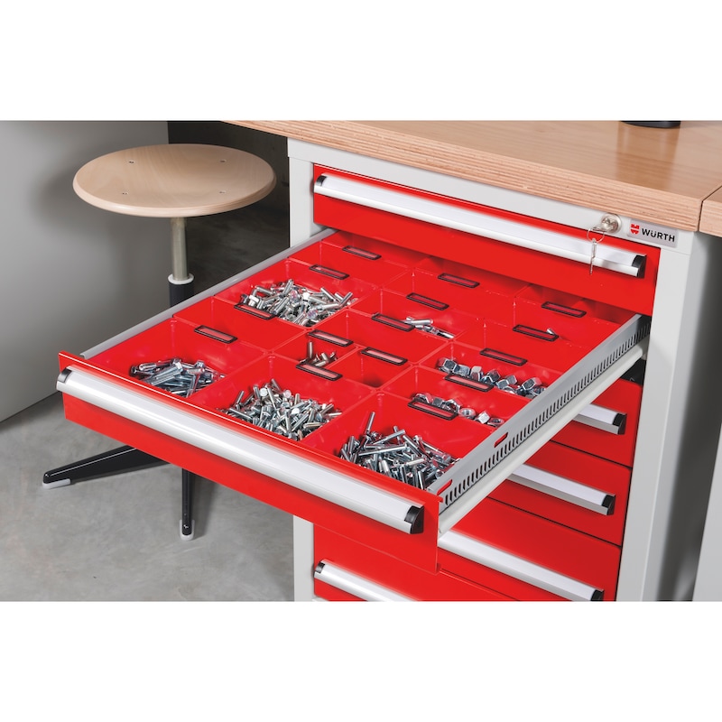 Workbench PRO WUS 1 - WRKBNCH-STA-PRO-WUS1/2-2000-RAL7035