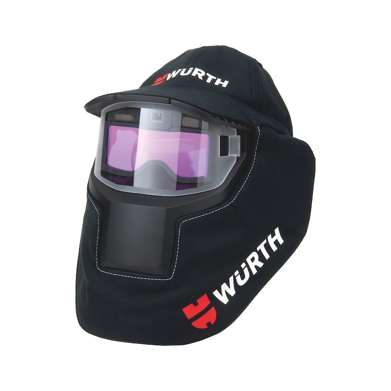 焊工帽，WSC 9-12 - 自动变光焊接头盔-WSC--EN379-黑-(9-12)