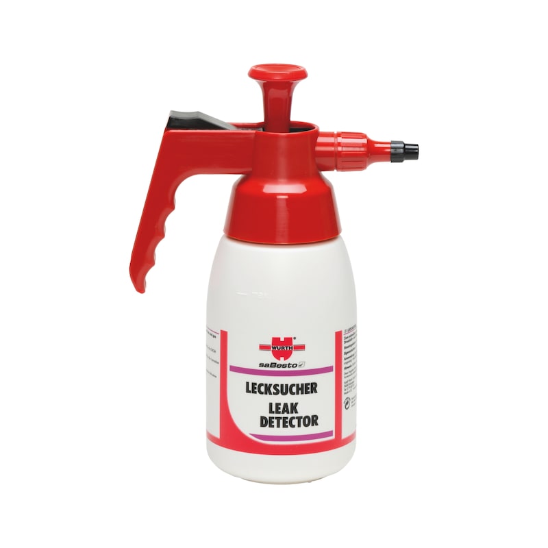 Product-specific pressure sprayer, unfilled - PMPSPRBTL-EMPTY-LEAKDETECTOR-1LTR