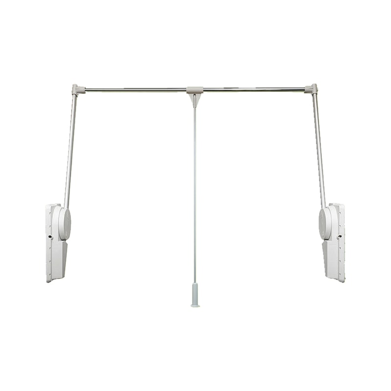 Barra Appendiabiti Telescopica Per Auto UEGHNS – Regolabile 86-135 Cm, Portata 22,7 Kg, Rivestita In Gomma