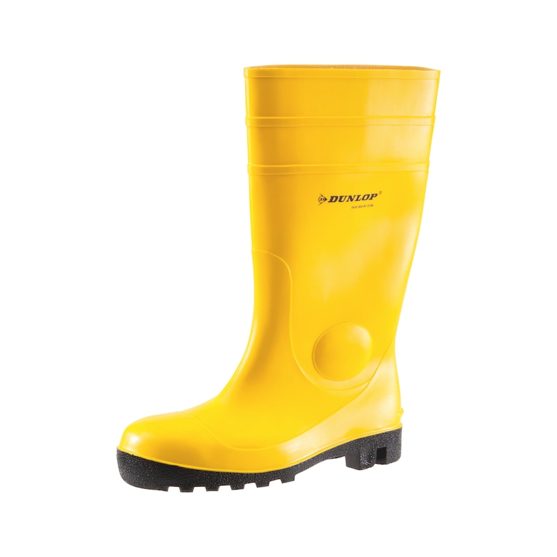 Dunlop S5 safety wellington boot - 1