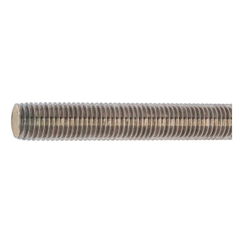 Threaded rod, left-hand thread DIN 976-1 (shape A) with metric left-hand thread, A2-70 stainless steel - 1