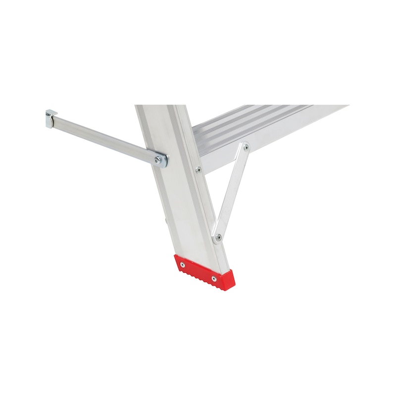 Aluminium step stool - LDRSTEP-ALU-2X3STEP