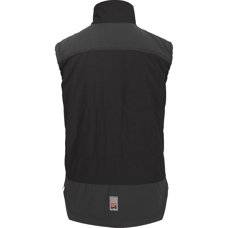 Nature vest - VEST PADDED NATURE BLACK XL