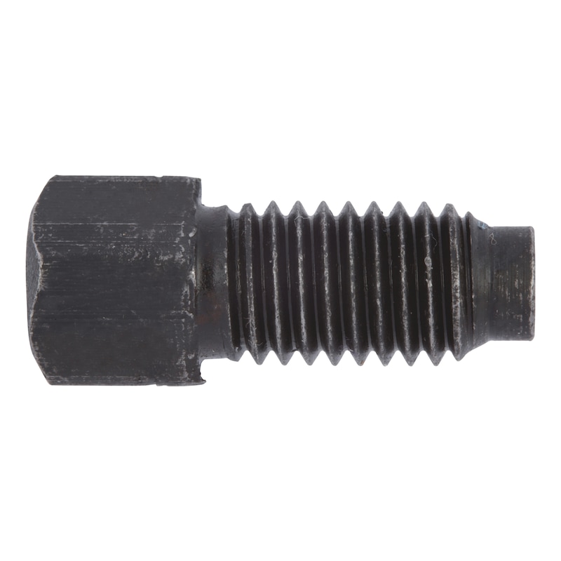 Square neck bolt with short pin - 1