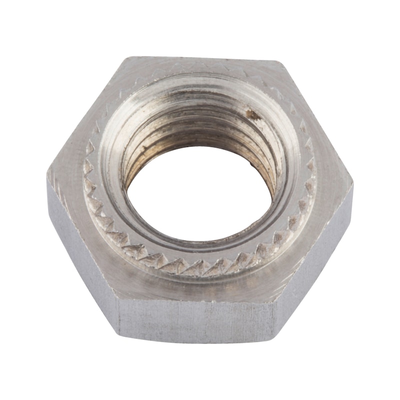 Insert nut WN 387 A2 stainless steel, plain - 1