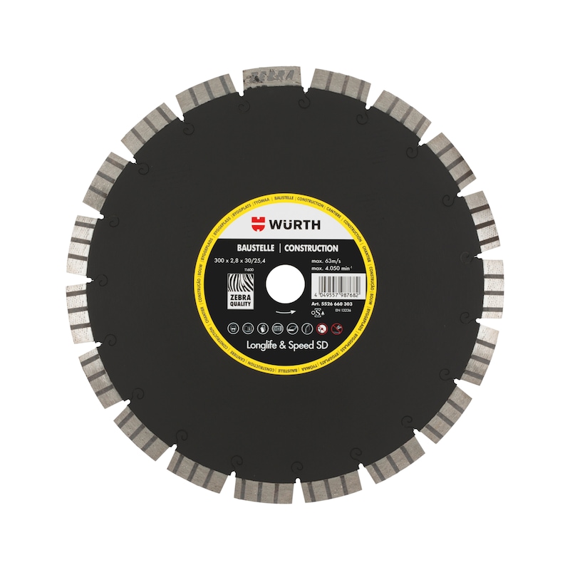 Buy Diamond cutting disc LS SD constr. stat./table saw online
