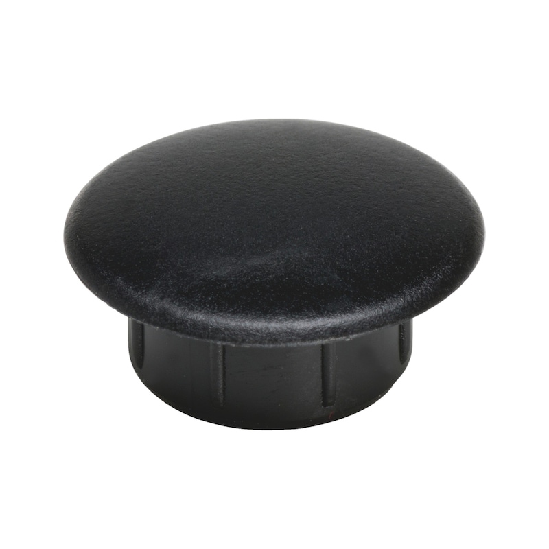 Cover cap - CAP-PE-BLACK-D10/15XL5MM