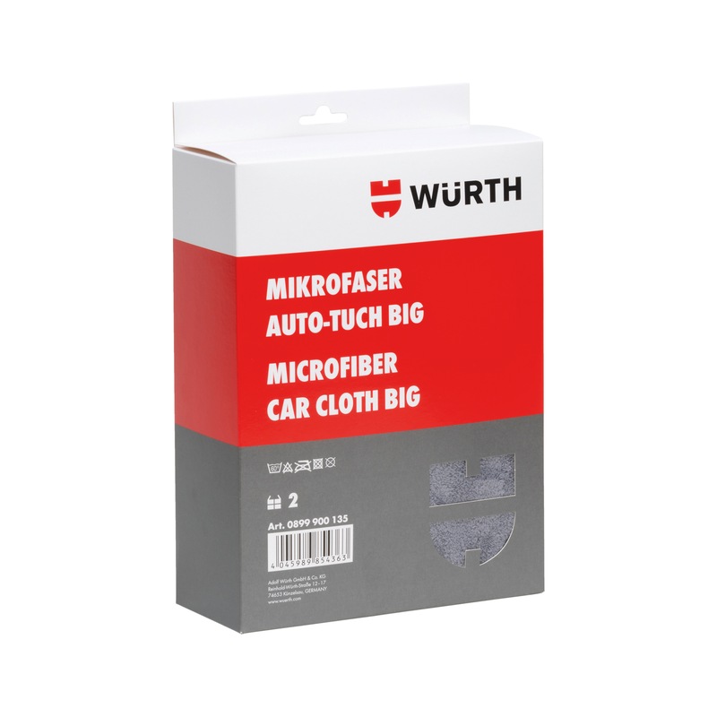 Chiffon Microfibre XXL Pour L automobile WURTH