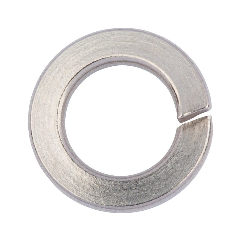Lock washer DIN 7980, A2 stainless steel, plain, for cylinder head screw - 1