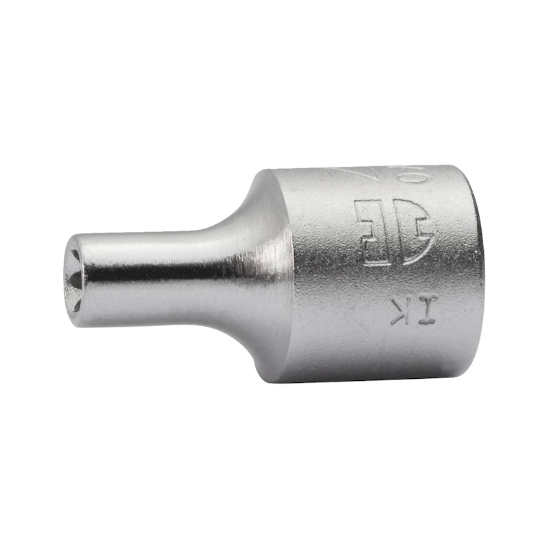 1/4-inch socket wrench insert, TX head - 1