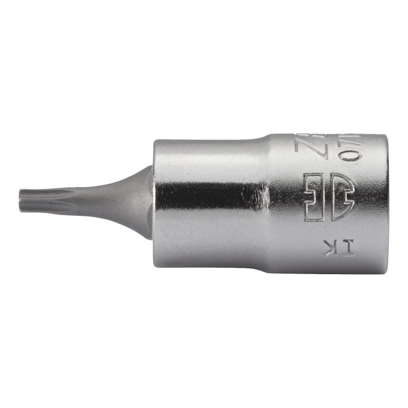 1/4-inch socket wrench insert - 1