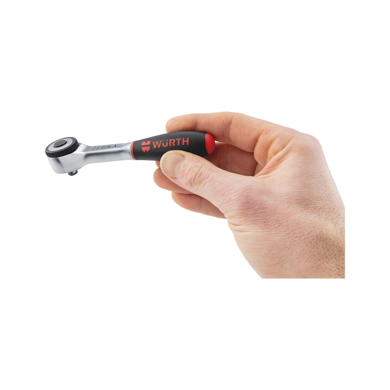 Reversible ratchet 1/4 inch with 360° turning handle - 6