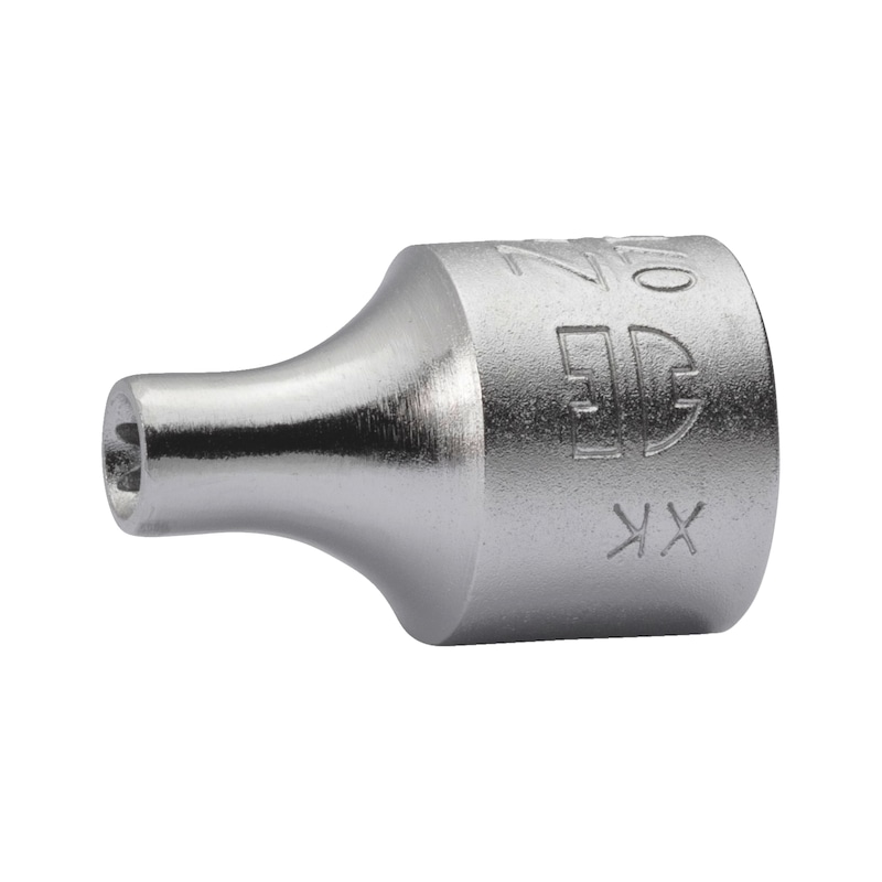 3/8" socket wrench insert For external TX screws, short - SKTWRNCH-3/8IN-EXTX-E14