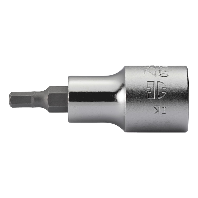 1/2" socket wrench insert, inch - SKTWRNCH-1/2IN-HEXSKT-1/2IN