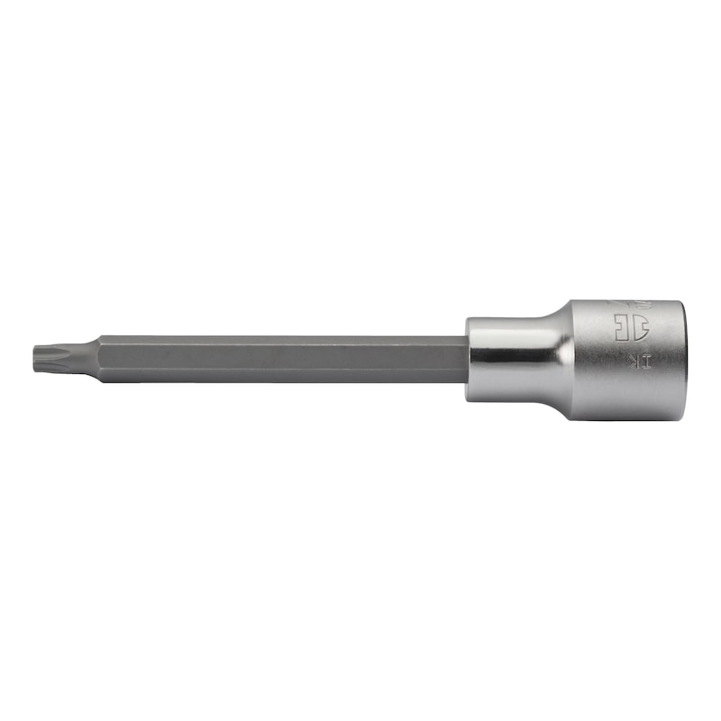 1/2" socket wrench insert For TX screws, long - SKTWRNCH-1/2IN-INTX-LONG-TX30