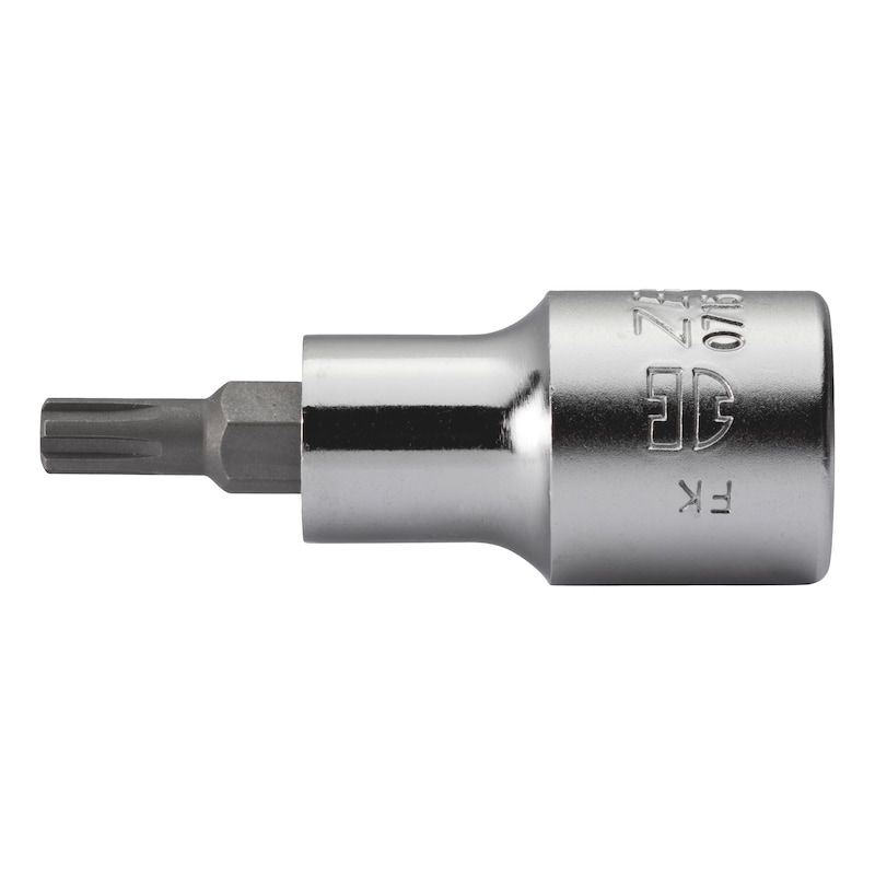 1/2" socket wrench insert Wedge shape - SKTWRNCH-1/2IN-RIBE-M14