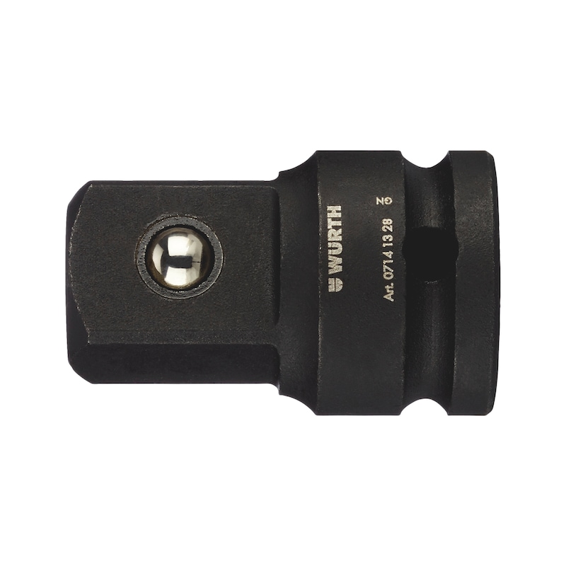 1/2" power connector With 3/4 inch square drive and ball lock - 1