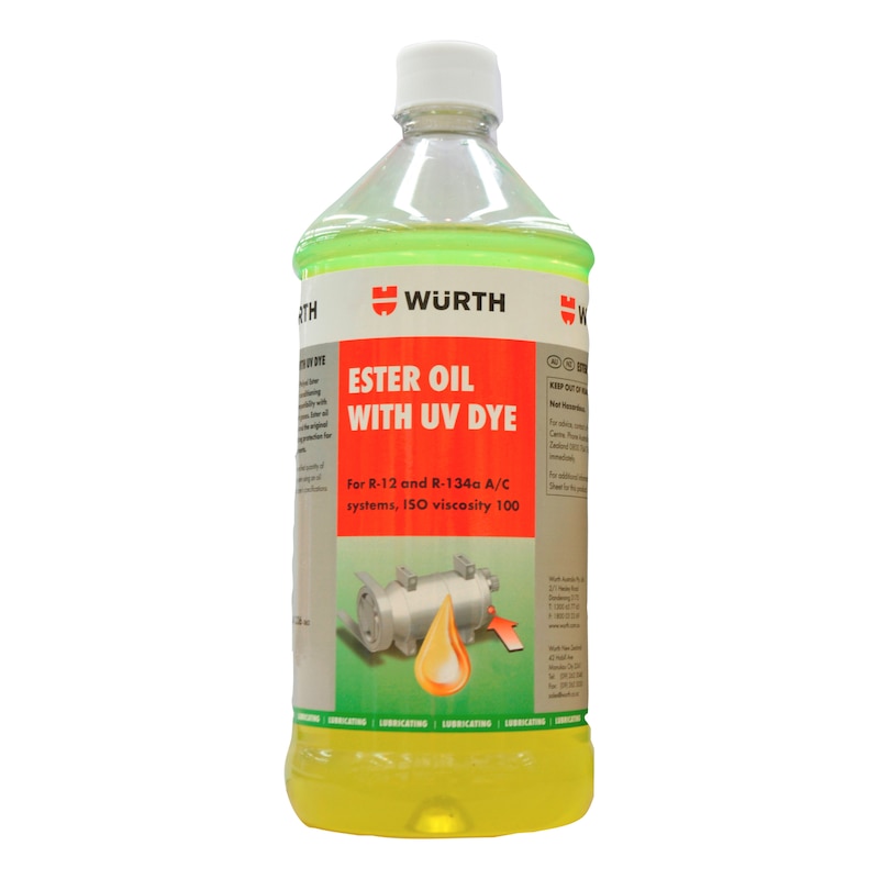 Ester Oil With U/V Dye
