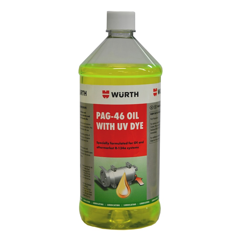 PAG Oil 46 with U/V Dye