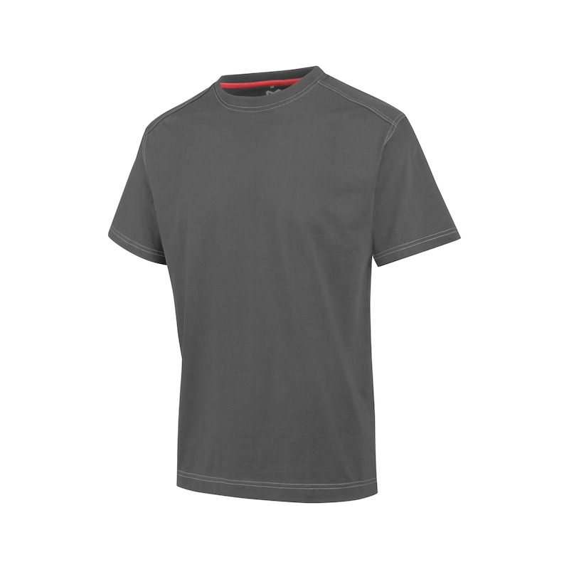 Katoenen T-shirt Office - T-SHIRT-HEAVY COTTON-ANTRACIET-MT M