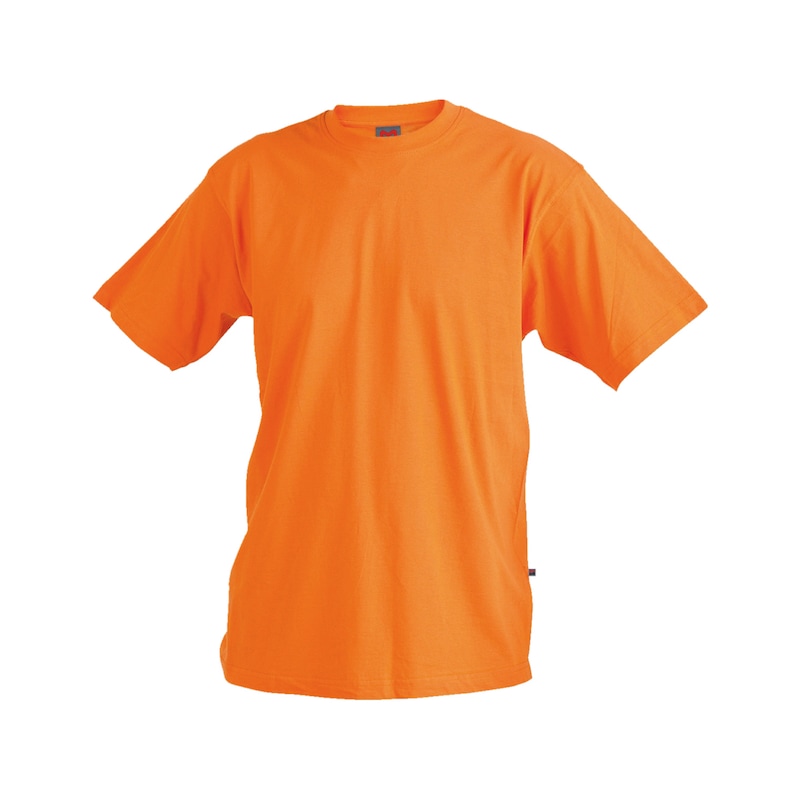 T-Shirt - T-SHIRT ORANGE XS