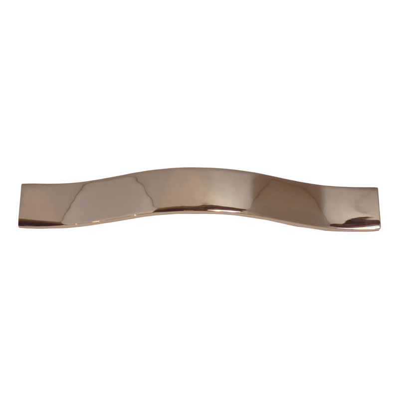 Buy Furniture handle design arch handle cr plated flat online