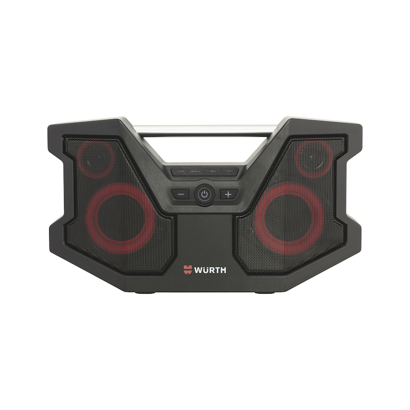 Cordless Bluetooth<SUP>®</SUP> speaker BTS 18-40 M-CUBE - 1