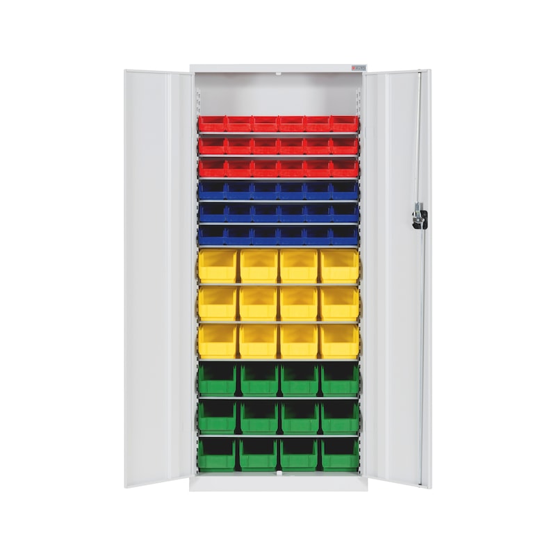 Storage box cabinet PRO - WNGDRCAB-STRG-PRO-FB11-BOX-RAL7035