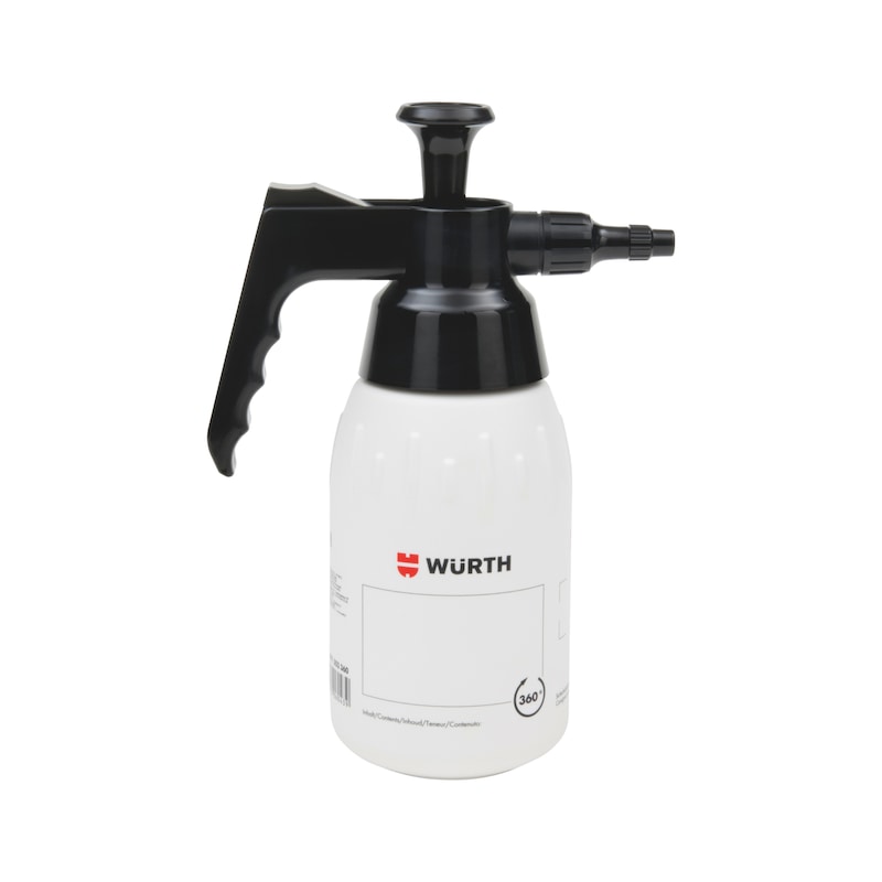 360° Pump spray bottle - PMPSPRBTL-EMPTY-360DGR-1000ML
