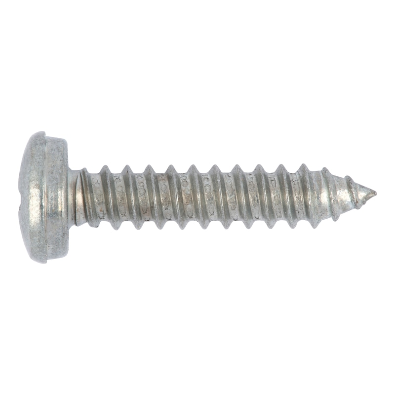 Number plate screw - SCR-PANHD-NRPLT-(A2K)-4,8X16
