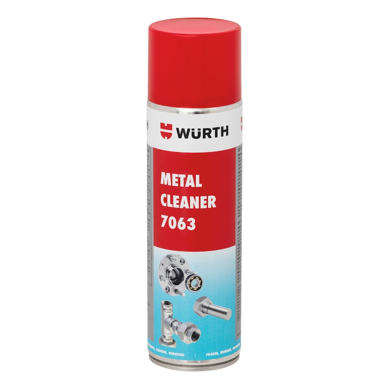 Produto de limpeza para metal 7063 - METAL CLEANER PRODUTO LIMPEZA 500ML