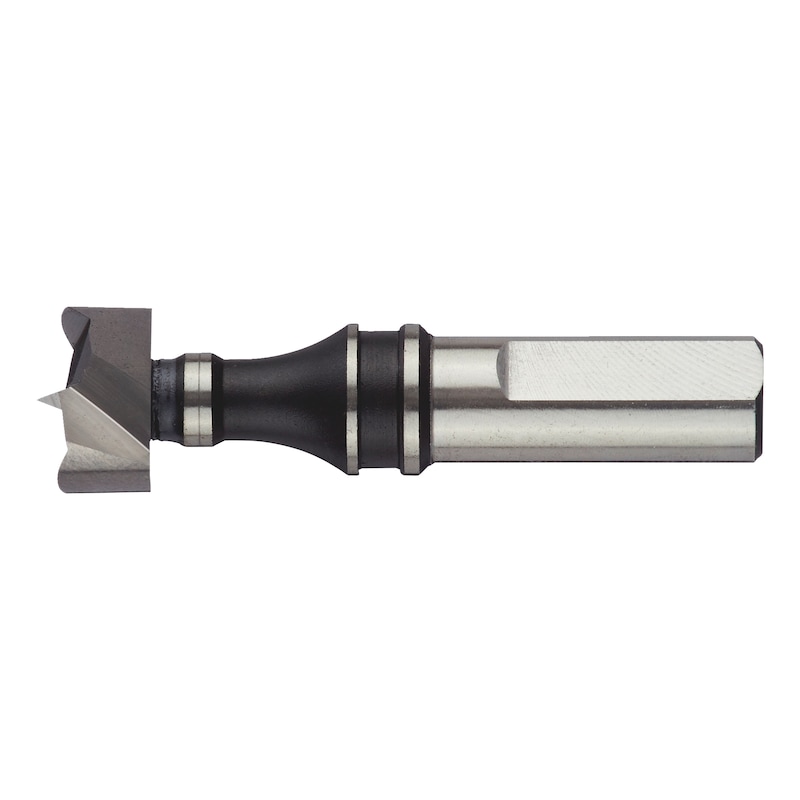 Carbide plastic drill bit With clamping surface and adjustment screw - AY-HM-DRILL-FITT-RIGHT-D15XL57
