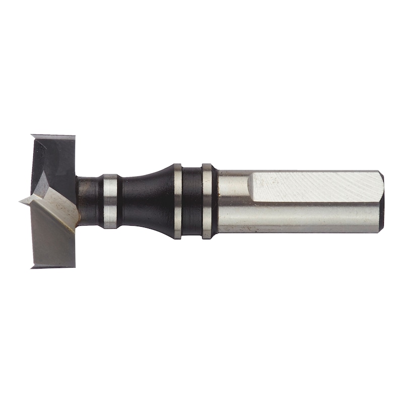 Carbide plastic drill bit With clamping surface and adjustment screw - AY-HM-DRILL-FITT-RIGHT-D21XL57