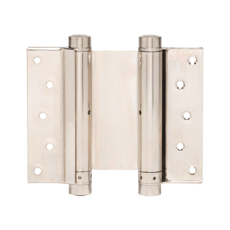 Swing door hinge For abutting interior doors - SWNGDRHNGE-33/125-BOTHSIDED-ST-(NI)