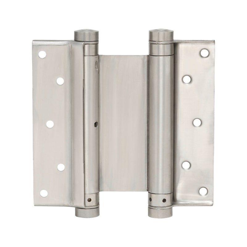 Swing door hinge For abutting interior doors - SWNGDRHNGE-39/175-BOTHSIDED-A2-MATT
