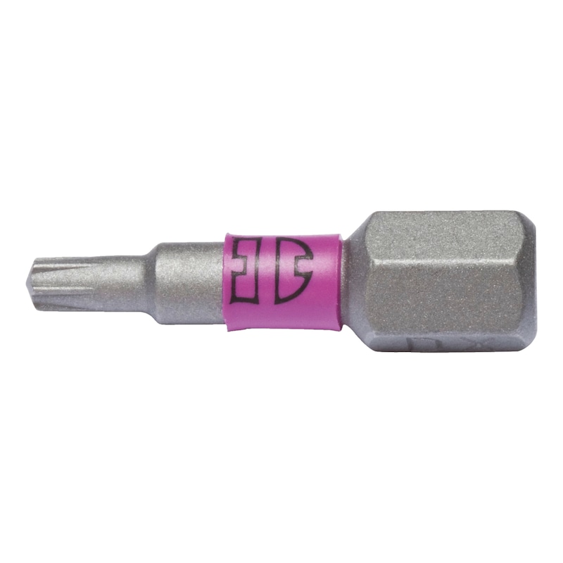 AW<SUP>® </SUP>bit C 6.3 (1/4 inch) - BIT-AW10-PINK-1/4IN-L25MM