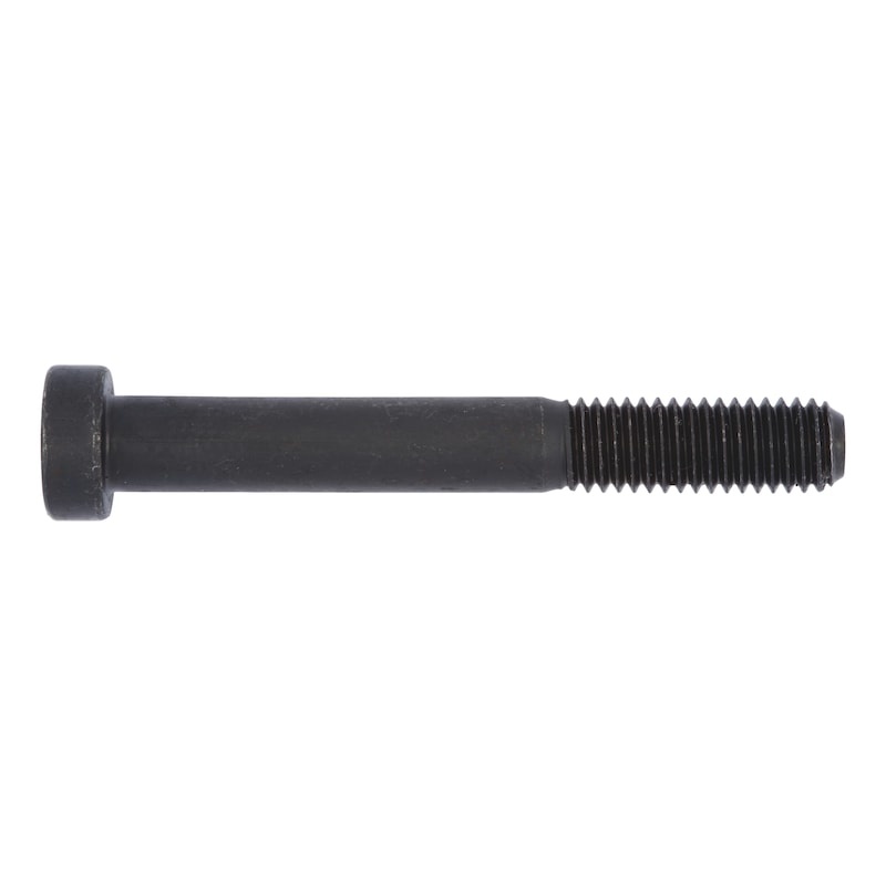Hexagon Socket Head Cap Screw with centre, with low head - SCR-CYL-DIN6912-08.8-HS5-M6X16