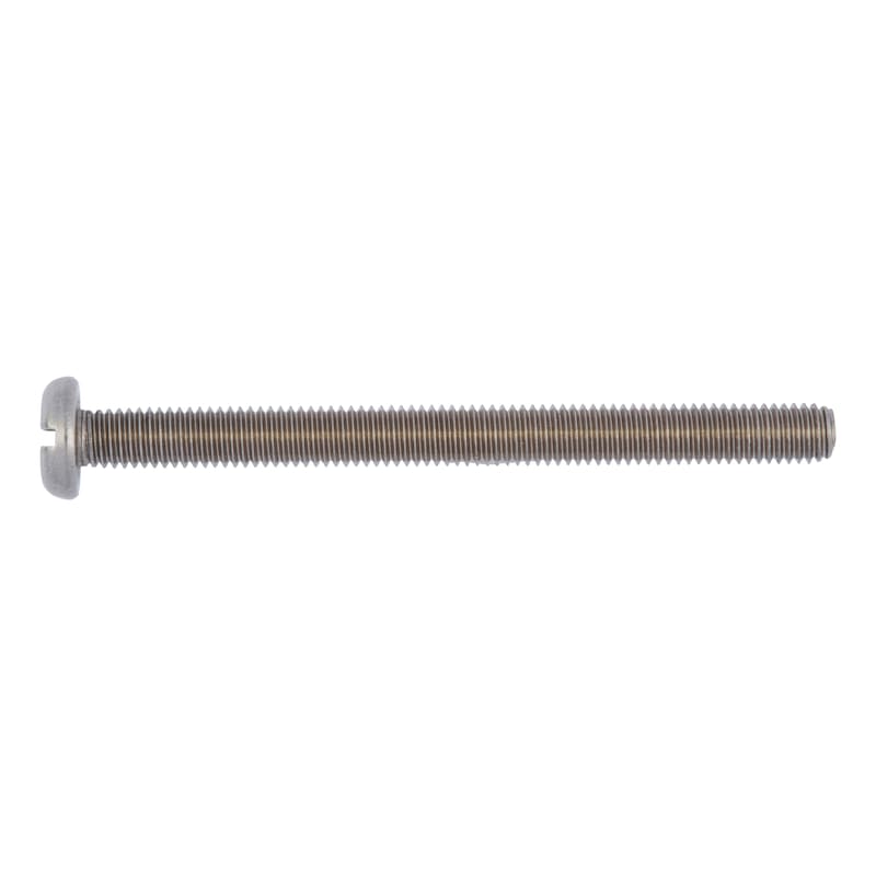Slotted flat-head screw - 1