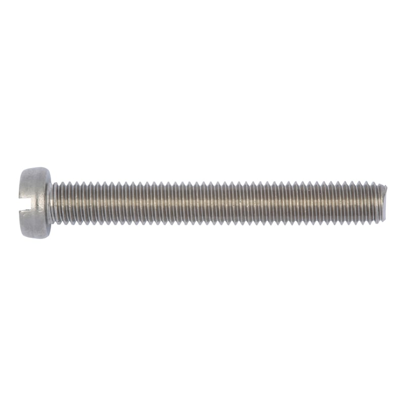 Cylinder Screws Slotted DIN 84 Stainless Steel a2 M 8-M 10