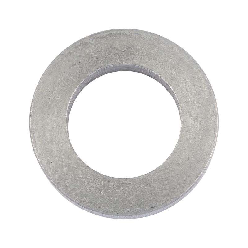 Rondelle plate DIN 7989-2 acier simple - 1