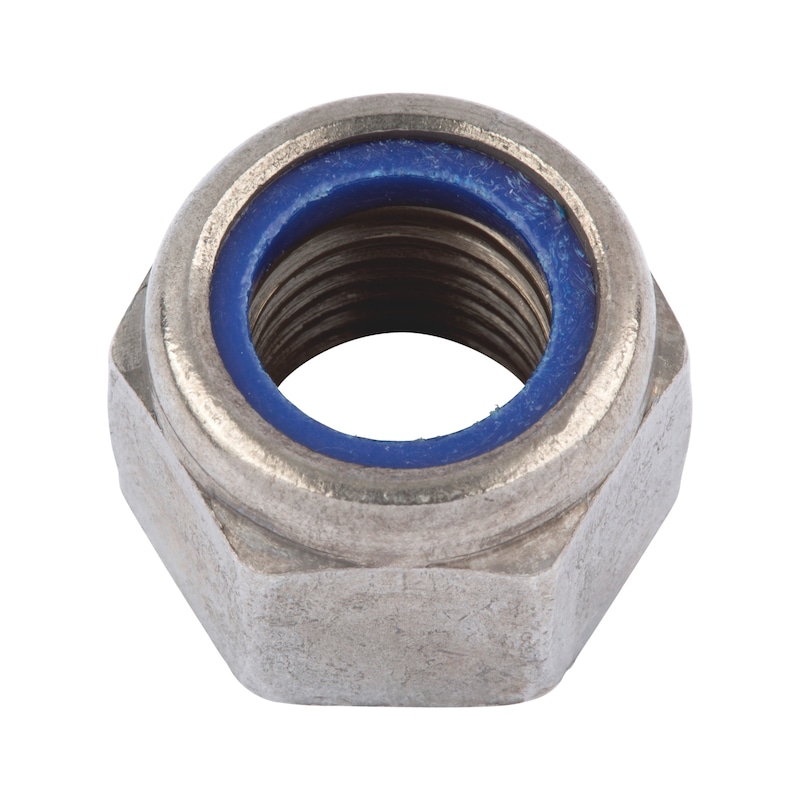 Ecrou hexagonal ISO10511 acier 05 zinc-nickel ISO 10511, acier 5, zinc-nickel, argent (ZNSHL) - 1