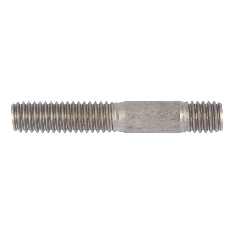 Stud with threaded end ≈ 1.25 d - 1