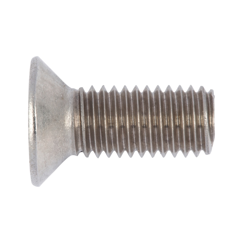 Countersunk screw with hexalobular head ISO 14581, A2-070 stainless steel, plain - 1