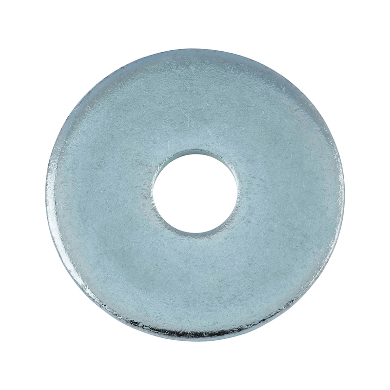 Washer for wood construction According to DIN 1052, zinc-plated - 1