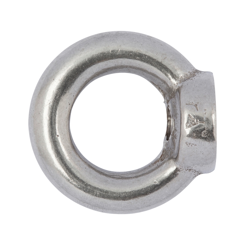 Ring nut DIN 582, A2 stainless steel - 1