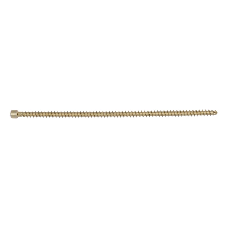 ASSY<SUP>®</SUP>plus FT, cylinder head Timber screw - SCR-CYL-WO-VG-AW40-(A2L)-8X220/201