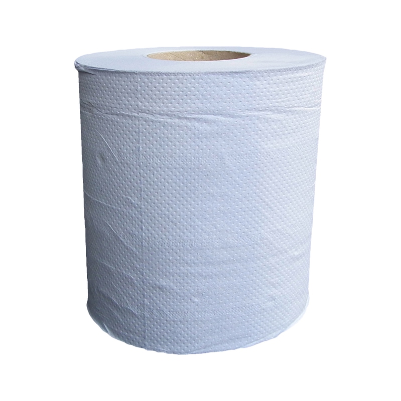 Cleaning paper - CLNPAP-ROLL-BLUE-2PLY-100M-400SHEETS