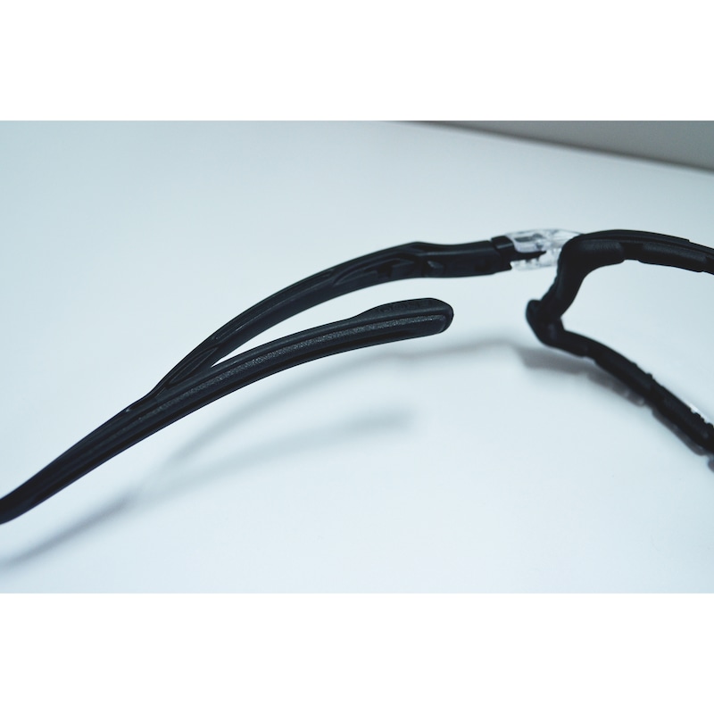 Safety goggles, Ergo Foam - SAFEGOGL-EN166-(ERGO-FOAM)-CLEAR