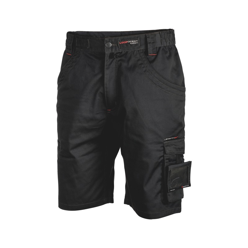 Pracovní bermudy Stretch-fit, vel. 3XL
